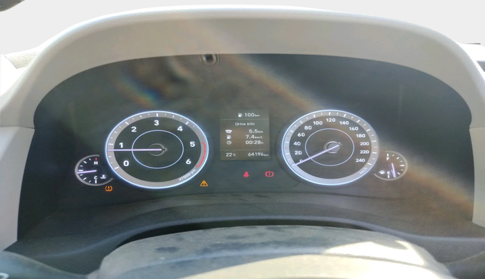 2020 Hyundai Creta S 1.5 DIESEL, Diesel, Manual, 64,196 km, interior