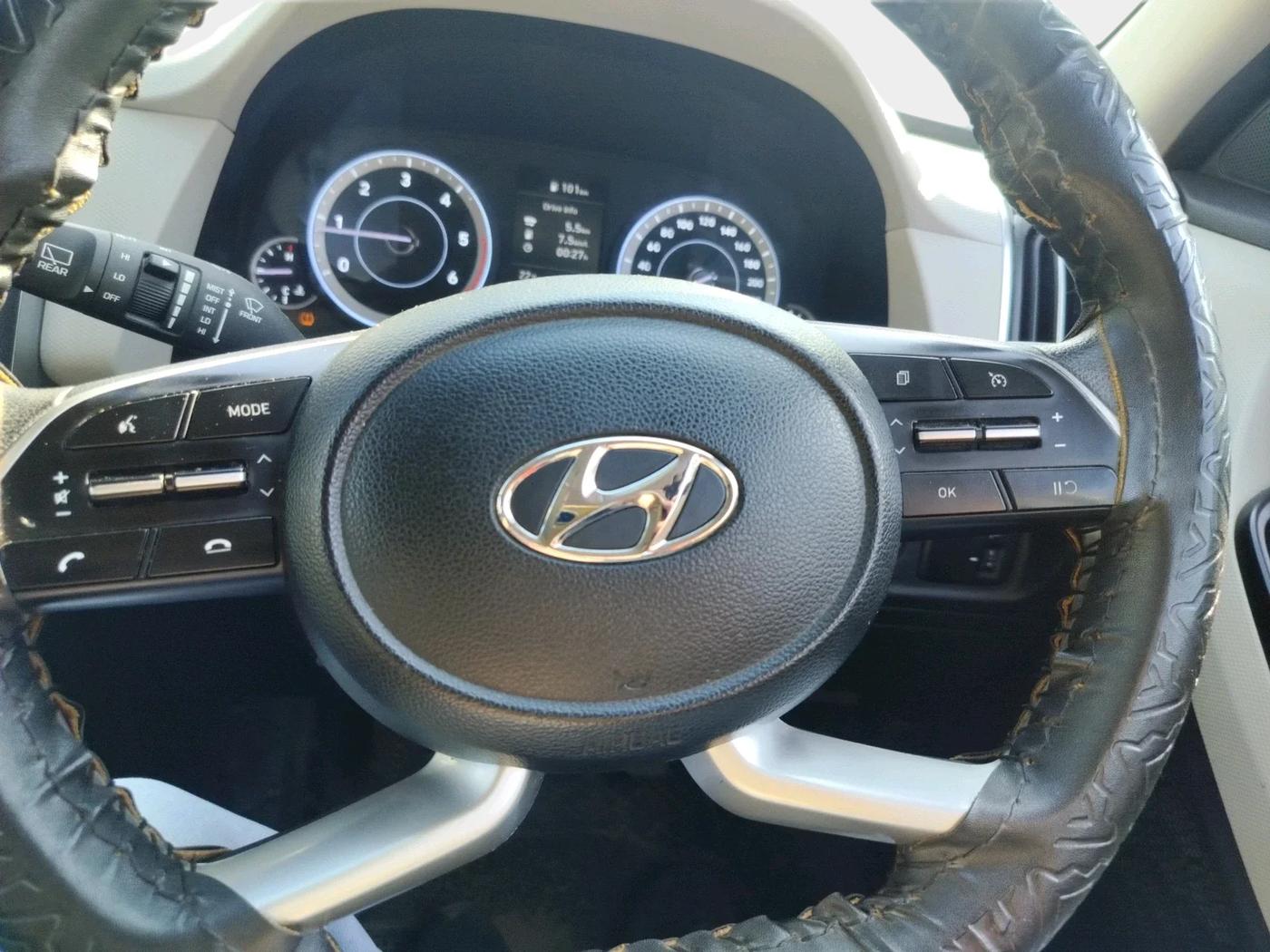 2020 Hyundai Creta S 1.5 DIESEL, Diesel, Manual, 64,196 km, interior
