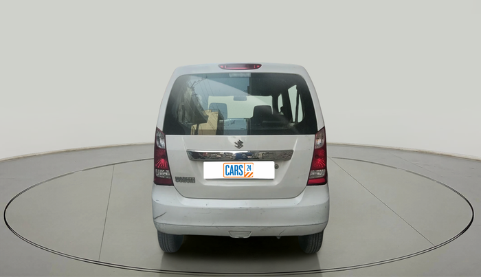 2018 Maruti Wagon R 1.0 LXI, Petrol, Manual, 76,558 km, exterior
