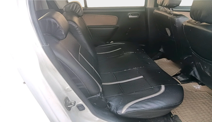 2018 Maruti Wagon R 1.0 LXI, Petrol, Manual, 76,558 km, interior