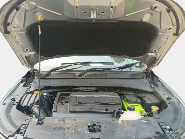 2018 Jeep Compass SPORT 1.4 PETROL, Petrol, Manual, 56,000 km, exterior
