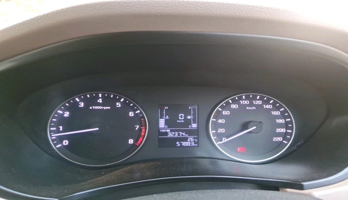 2016 Hyundai Elite i20 MAGNA 1.2, Petrol, Manual, 57,883 km, interior