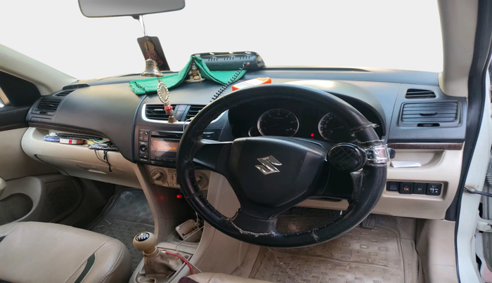 2016 Maruti Swift Dzire VDI ABS, Diesel, Manual, 1,91,005 km, interior