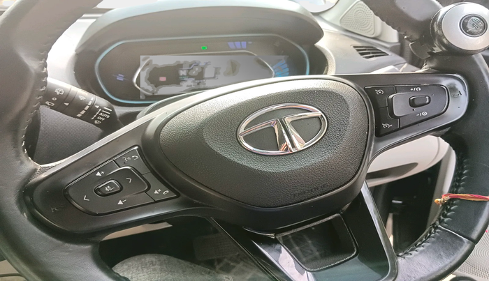 2023 Tata TIAGO EV XZ PLUS TECH LUX LONG RANGE, Electric, Automatic, 42,251 km, interior
