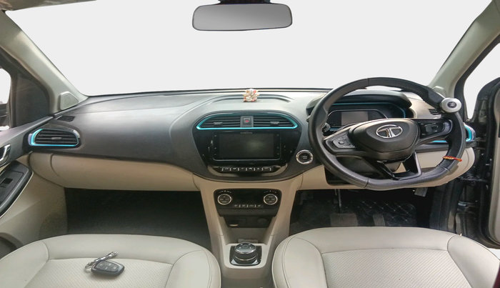 2023 Tata TIAGO EV XZ PLUS TECH LUX LONG RANGE, Electric, Automatic, 42,251 km, interior