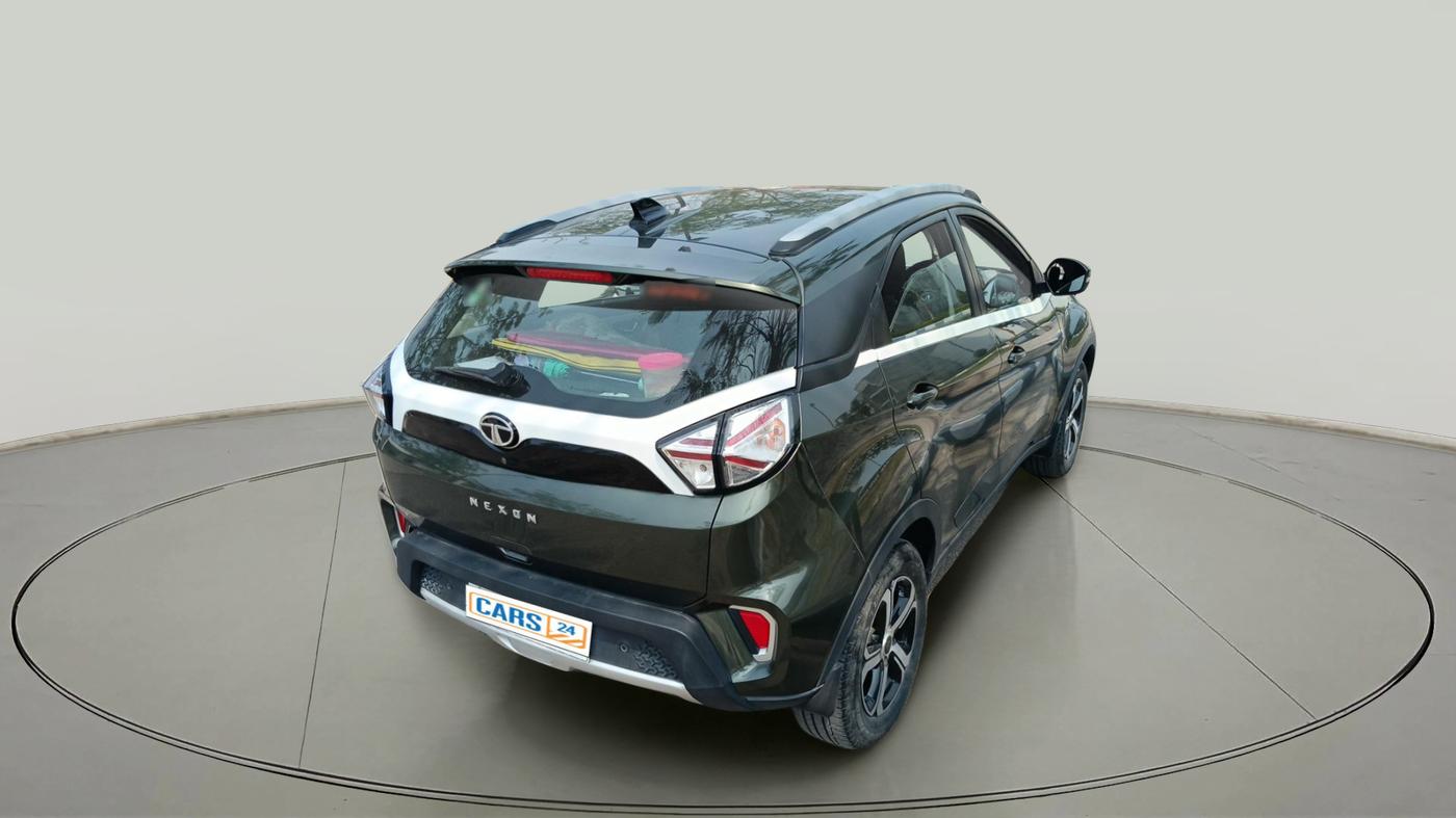 2023 Tata NEXON XZ PLUS DIESEL, Diesel, Manual, 51,354 km, exterior