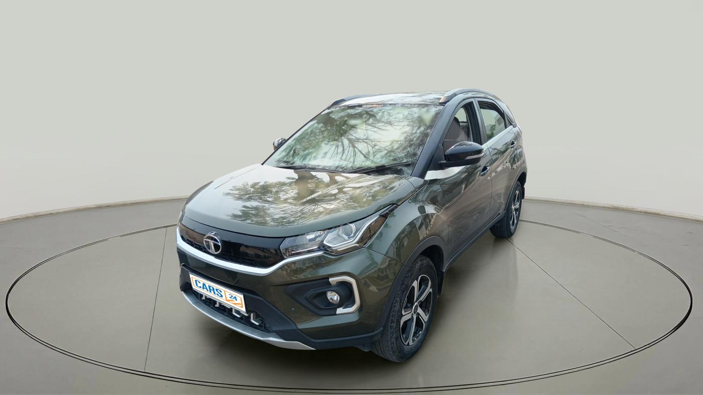 2023 Tata NEXON XZ PLUS DIESEL, Diesel, Manual, 51,354 km, exterior