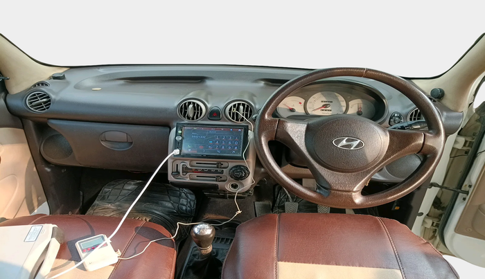 2014 Hyundai Santro Xing GL PLUS, Petrol, Manual, 1,31,944 km, interior