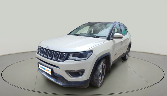 2018 Jeep Compass LIMITED PLUS DIESEL, Diesel, Manual, 68,386 km, exterior