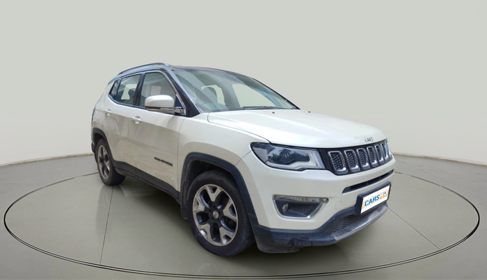 2018 Jeep Compass LIMITED PLUS DIESEL, Diesel, Manual, 68,386 km, exterior