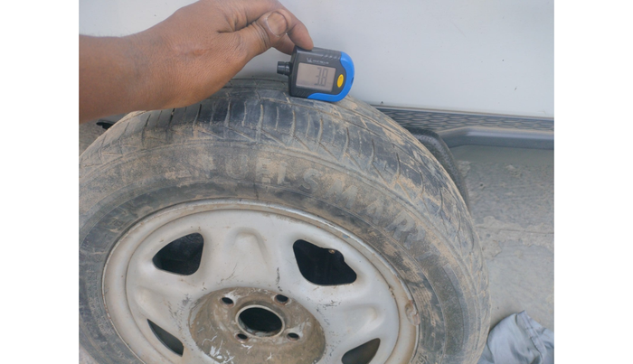 2016 Chevrolet Beat PS DIESEL, Diesel, Manual, 1,15,741 km, tyre