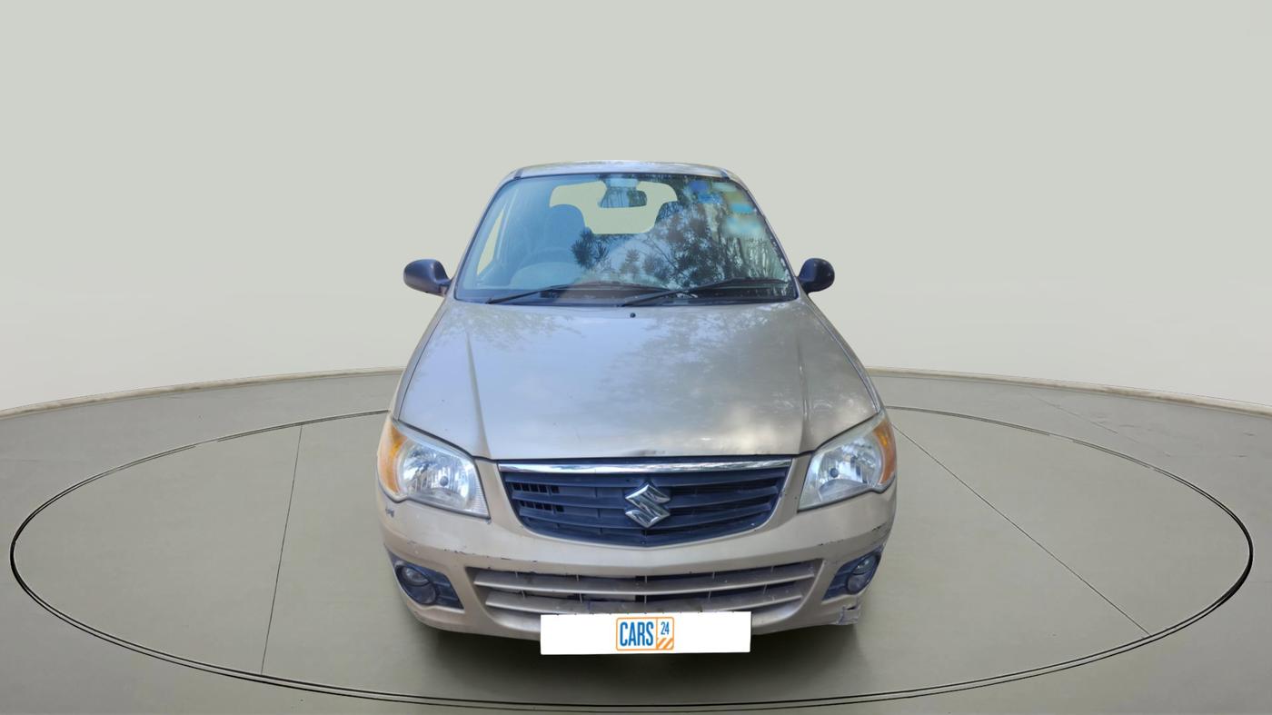2012 Maruti Alto K10 VXI, Petrol, Manual, 70,103 km, exterior