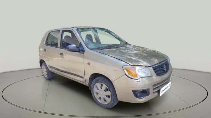 2012 Maruti Alto K10 VXI, Petrol, Manual, 70,103 km, exterior