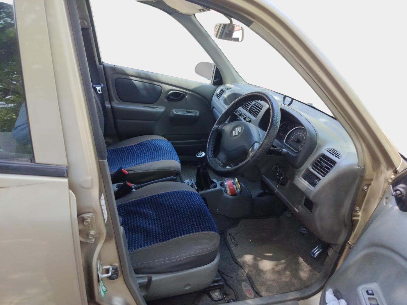 2012 Maruti Alto K10 VXI, Petrol, Manual, 70,103 km, interior