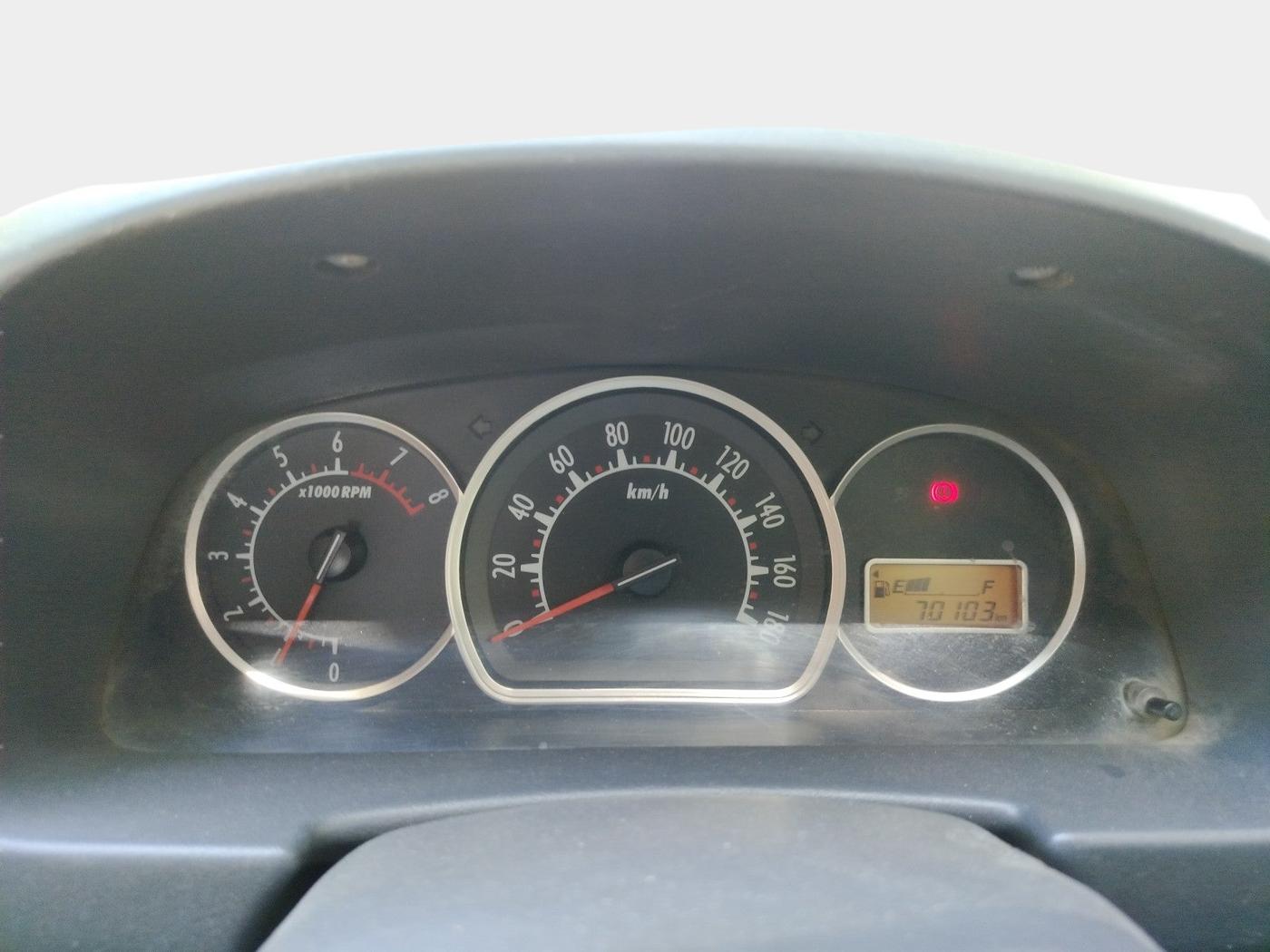 2012 Maruti Alto K10 VXI, Petrol, Manual, 70,103 km, interior