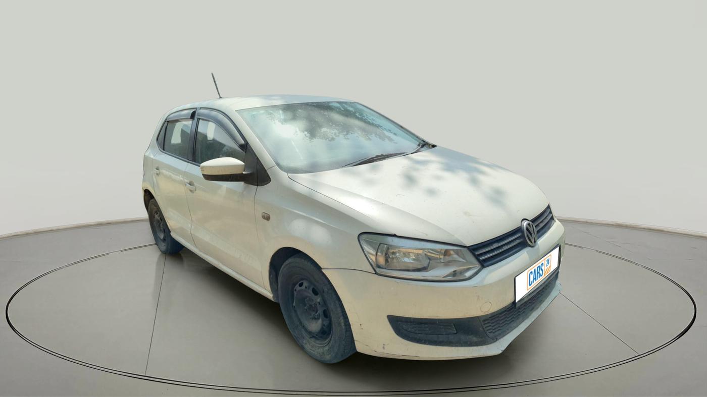 2010 Volkswagen Polo COMFORTLINE 1.2L PETROL, Petrol, Manual, 1,02,461 km, exterior