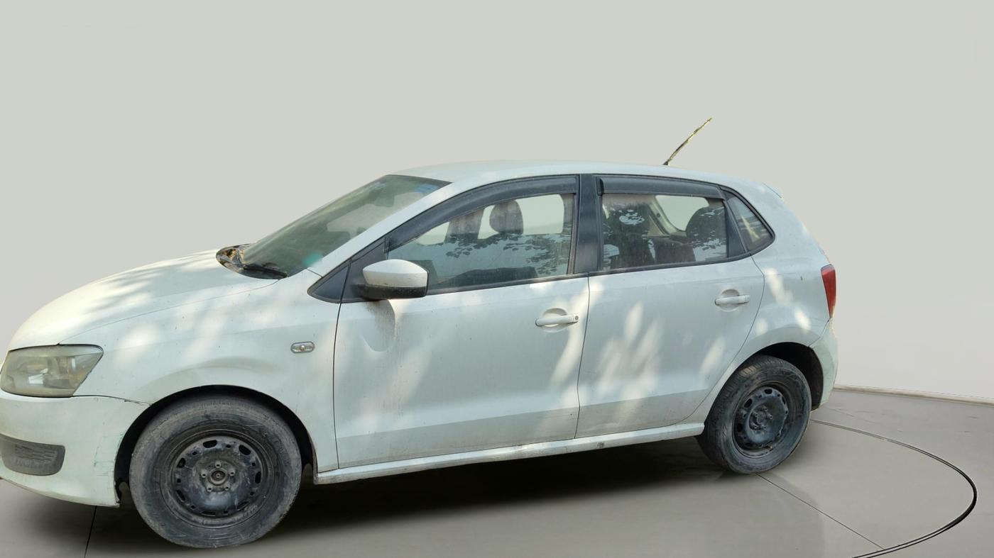 2010 Volkswagen Polo COMFORTLINE 1.2L PETROL, Petrol, Manual, 1,02,461 km, exterior