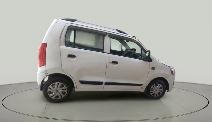 2013 Maruti Wagon R 1.0 LXI, Petrol, Manual, 1,98,898 km, exterior