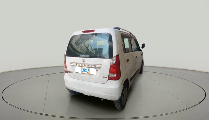 2013 Maruti Wagon R 1.0 LXI, Petrol, Manual, 1,98,898 km, exterior