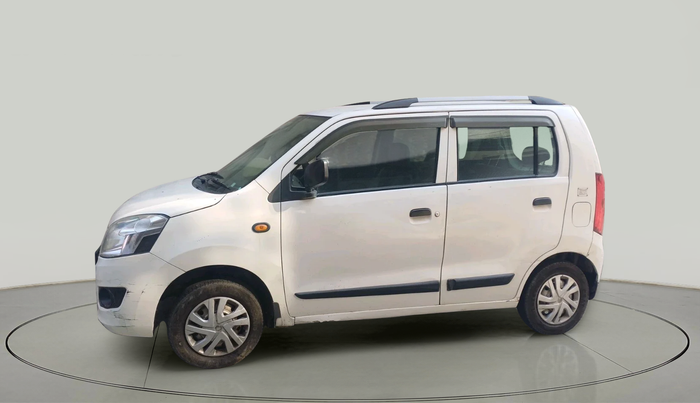 2013 Maruti Wagon R 1.0 LXI, Petrol, Manual, 1,98,898 km, exterior