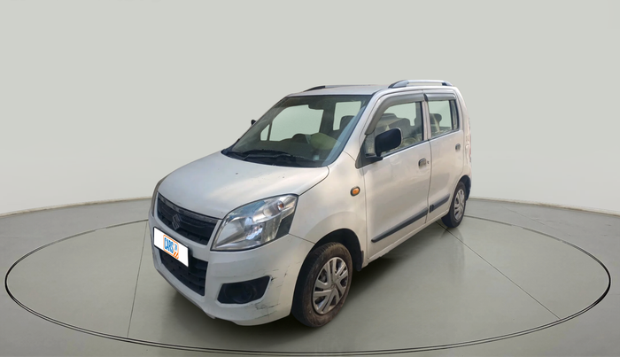 2013 Maruti Wagon R 1.0 LXI, Petrol, Manual, 1,98,898 km, exterior