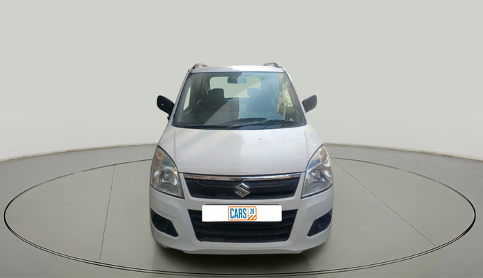 2013 Maruti Wagon R 1.0 LXI, Petrol, Manual, 1,98,898 km, exterior