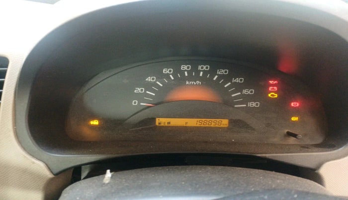 2013 Maruti Wagon R 1.0 LXI, Petrol, Manual, 1,98,898 km, interior