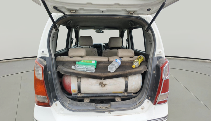 2016 Maruti Wagon R 1.0 LXI CNG, Petrol, Manual, 94,603 km, exterior
