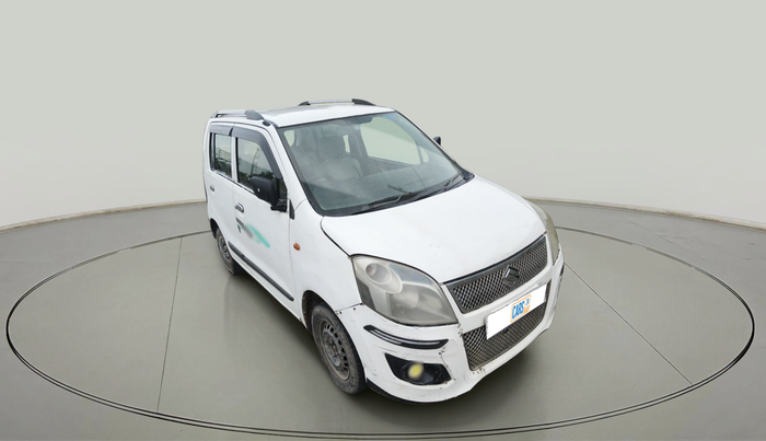 2016 Maruti Wagon R 1.0 LXI CNG, Petrol, Manual, 94,603 km, exterior