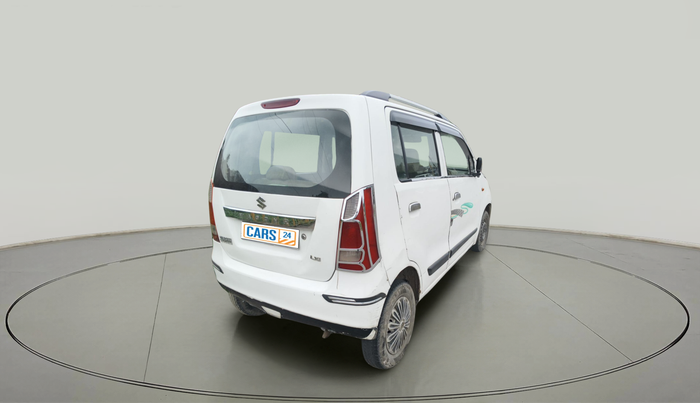 2016 Maruti Wagon R 1.0 LXI CNG, Petrol, Manual, 94,603 km, exterior