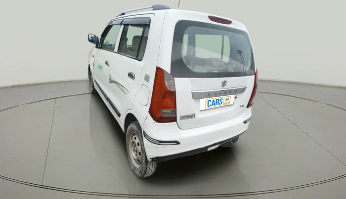 2016 Maruti Wagon R 1.0 LXI CNG, Petrol, Manual, 94,603 km, exterior