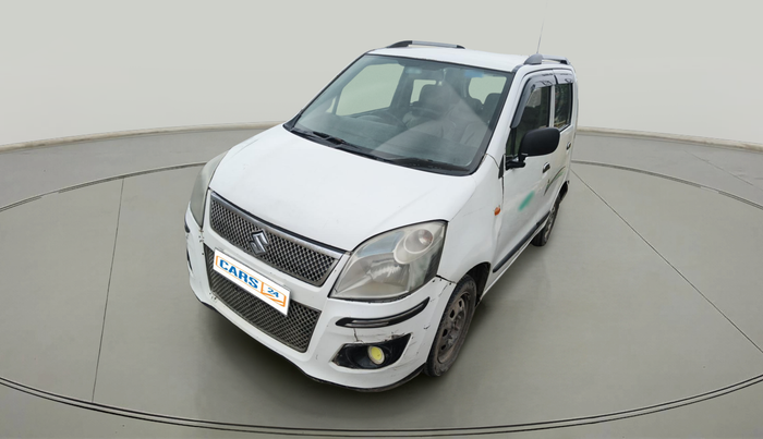 2016 Maruti Wagon R 1.0 LXI CNG, Petrol, Manual, 94,603 km, exterior