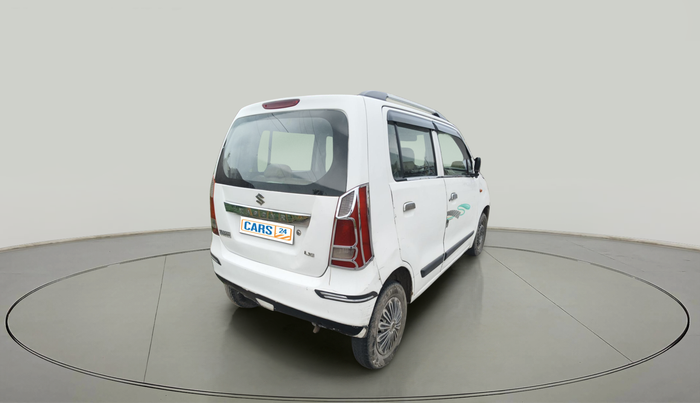 2016 Maruti Wagon R 1.0 LXI CNG, Petrol, Manual, 94,603 km, exterior