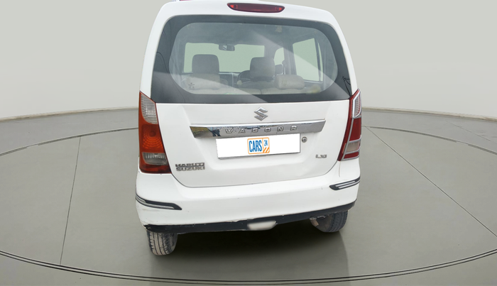2016 Maruti Wagon R 1.0 LXI CNG, Petrol, Manual, 94,603 km, exterior