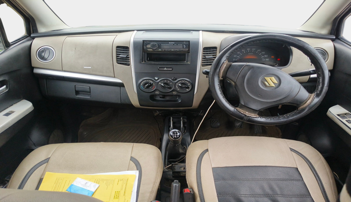 2016 Maruti Wagon R 1.0 LXI CNG, Petrol, Manual, 94,603 km, interior
