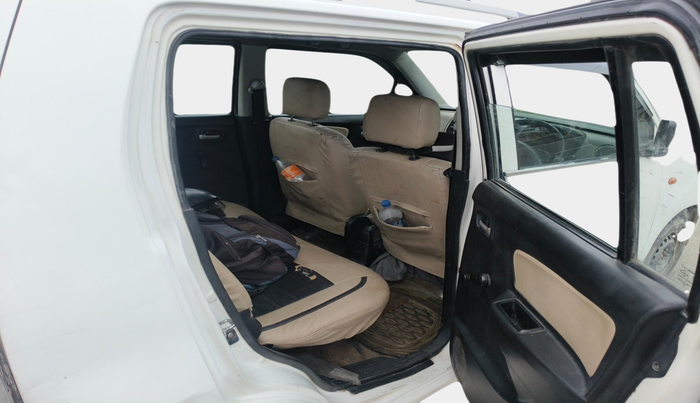 2016 Maruti Wagon R 1.0 LXI CNG, Petrol, Manual, 94,603 km, interior