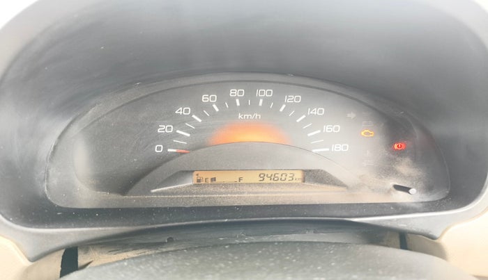 2016 Maruti Wagon R 1.0 LXI CNG, Petrol, Manual, 94,603 km, interior