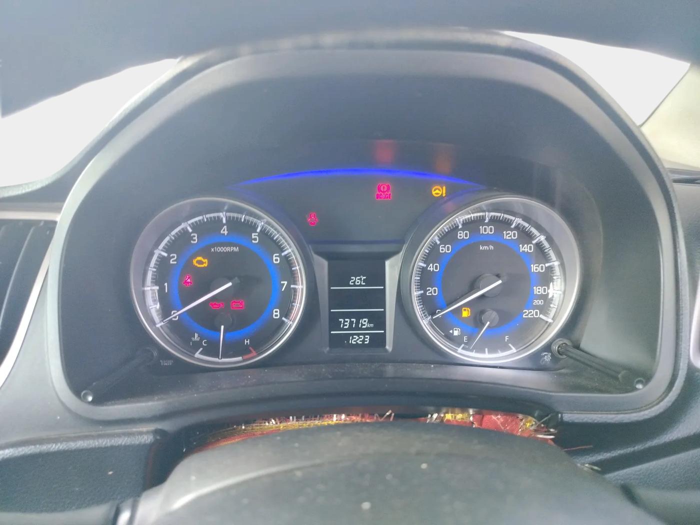 2020 Maruti Baleno DELTA PETROL 1.2, Petrol, Manual, 73,719 km, interior
