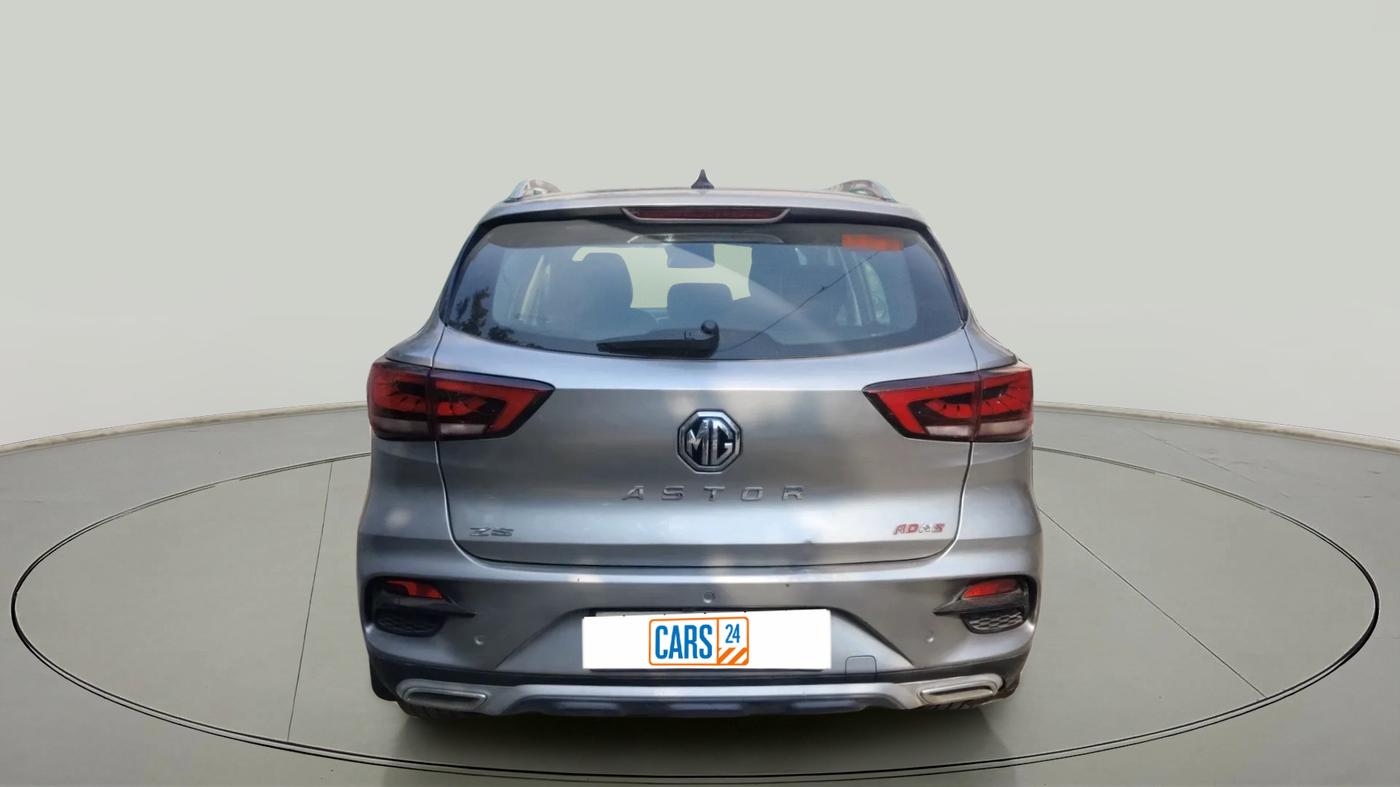 2022 MG ASTOR SAVVY 1.5 CVT, Petrol, Automatic, 14,000 km, exterior