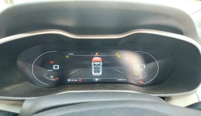 2022 MG ASTOR SAVVY 1.5 CVT, Petrol, Automatic, 13,840 km, interior