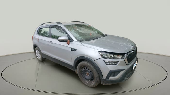 2022 Skoda KUSHAQ ACTIVE 1.0L TSI MT, Petrol, Manual, 17,418 km, exterior