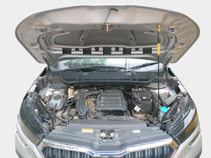 2022 Skoda KUSHAQ ACTIVE 1.0L TSI MT, Petrol, Manual, 17,418 km, exterior