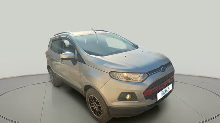 2017 Ford Ecosport TREND 1.5L DIESEL, Diesel, Manual, 99,335 km, exterior