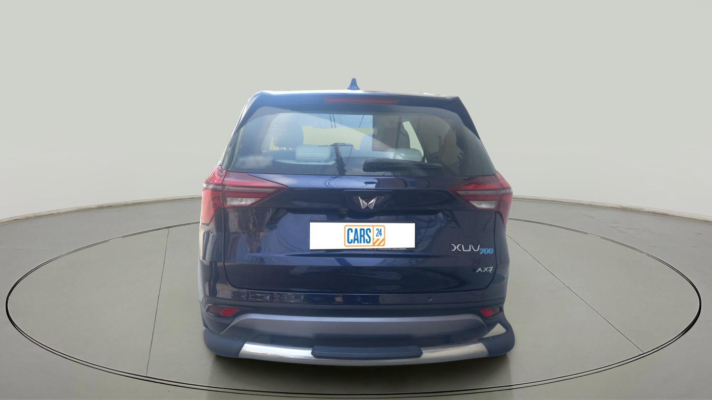 2022 Mahindra XUV700 AX 7 LUXURY P AT 7 STR, Petrol, Automatic, 20,134 km, exterior