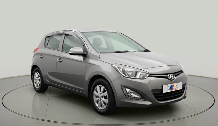 2014 Hyundai i20 SPORTZ 1.4 AT, Petrol, Automatic, 1,24,699 km, exterior