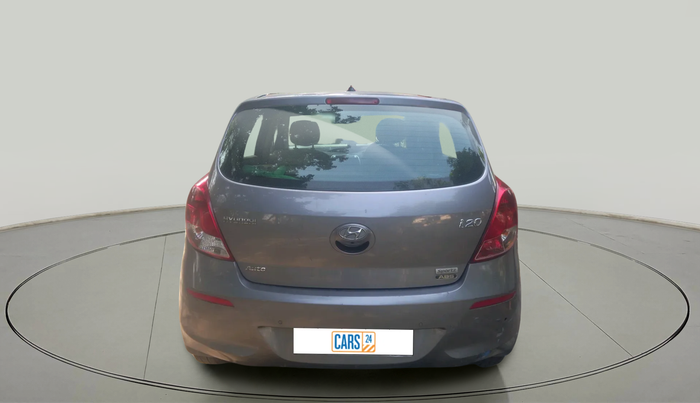 2014 Hyundai i20 SPORTZ 1.4 AT, Petrol, Automatic, 1,24,699 km, exterior