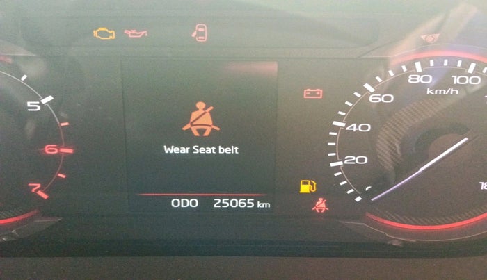 2023 Mahindra Thar LX HT PETROL 4WD MT, Petrol, Manual, 25,065 km, interior