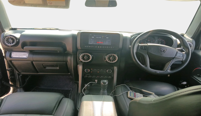 2023 Mahindra Thar LX HT PETROL 4WD MT, Petrol, Manual, 25,065 km, interior