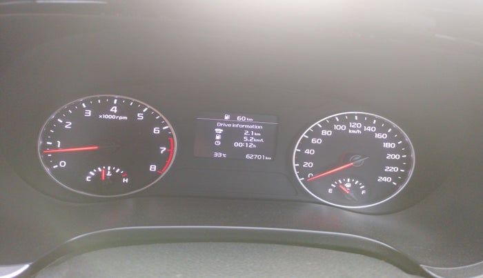2021 KIA SELTOS HTX 1.5 PETROL, Petrol, Manual, 62,701 km, interior
