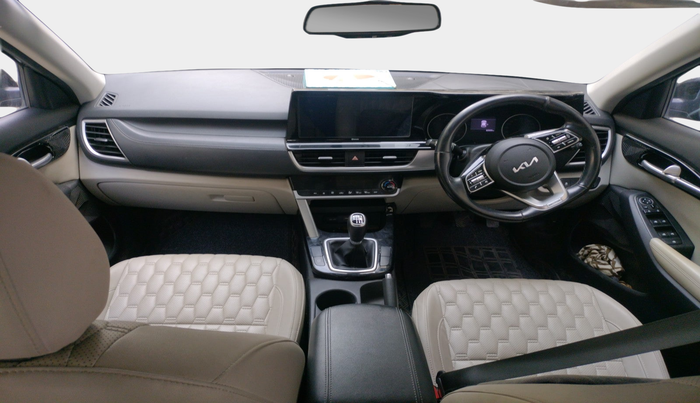 2021 KIA SELTOS HTX 1.5 PETROL, Petrol, Manual, 62,701 km, interior